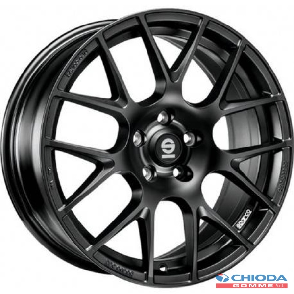 SPARCO PRO CORSA MATT DARK TITANIUM