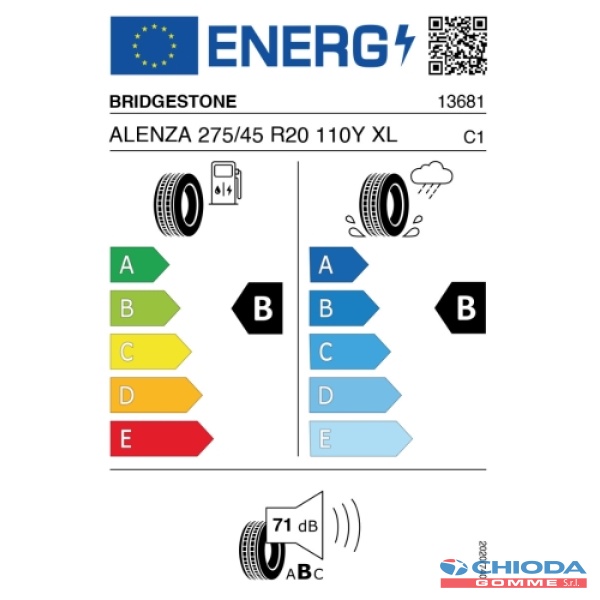 BRIDGESTONE ALENZA 001 RFT (BMW) - immagine 2