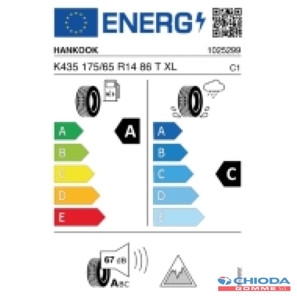 HANKOOK K435 KINERGY ECO 2 - immagine 2