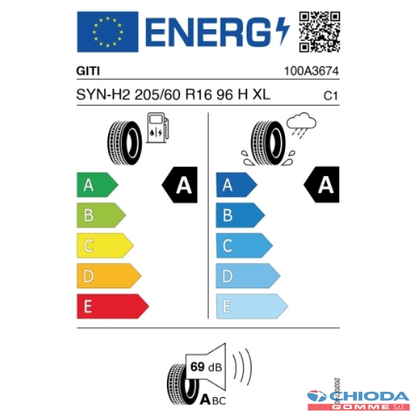 GITI SYNERGY H2 XL (VW) - immagine 2