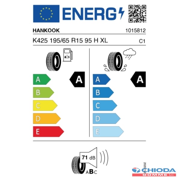 HANKOOK K425 KINERGY ECO - immagine 2