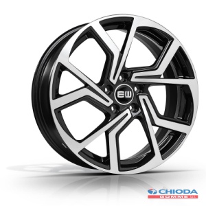 ELITE WHEELS CYCLONE BLACK DIAMOND