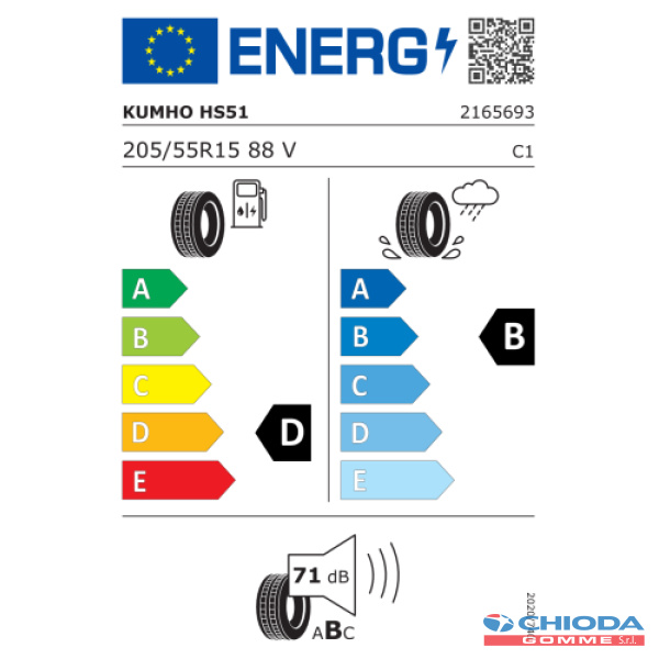 KUMHO ECSTA HS51 - immagine 2