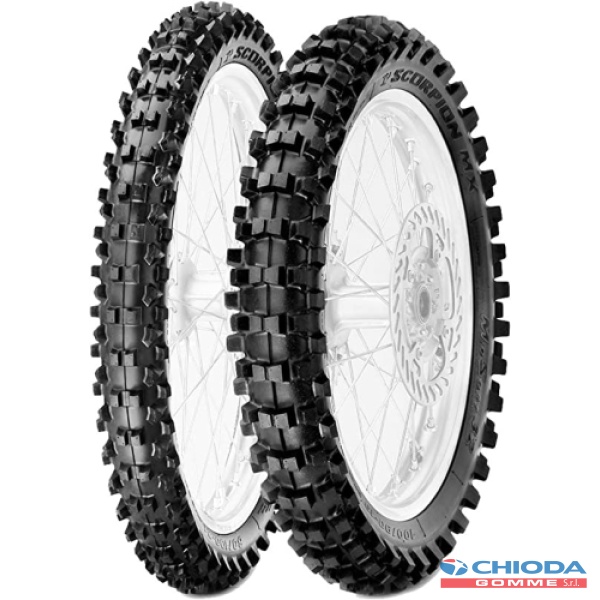 PIRELLI SCORPION MX EXTRA J SOFT