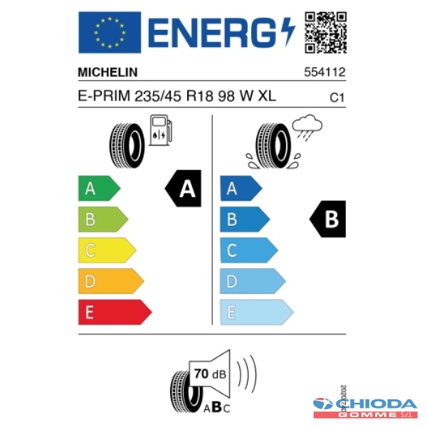 MICHELIN E-PRIMACY Cord. - immagine 2