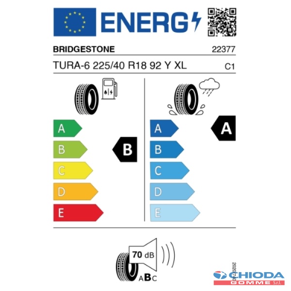 BRIDGESTONE TURANZA 6 XL - immagine 2
