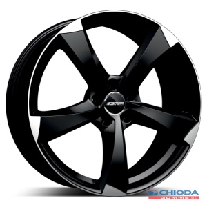 ICAN SATIN BLACK DIAMOND