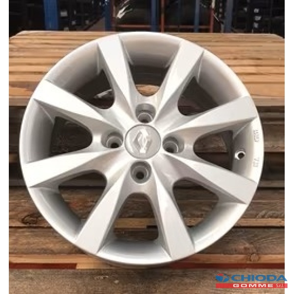 FONDMETAL GLOSSY SILVER (DEDICATI RENAULT CLIO)