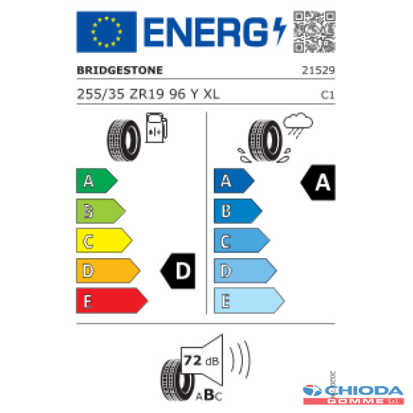 BRIDGESTONE POTENZA SPORT XL - immagine 2