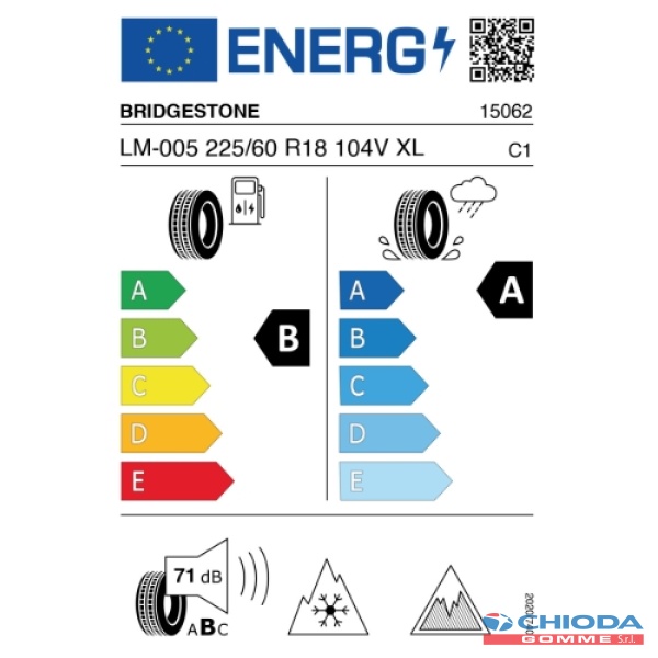 BRIDGESTONE BLIZZAK LM005 XL - immagine 2