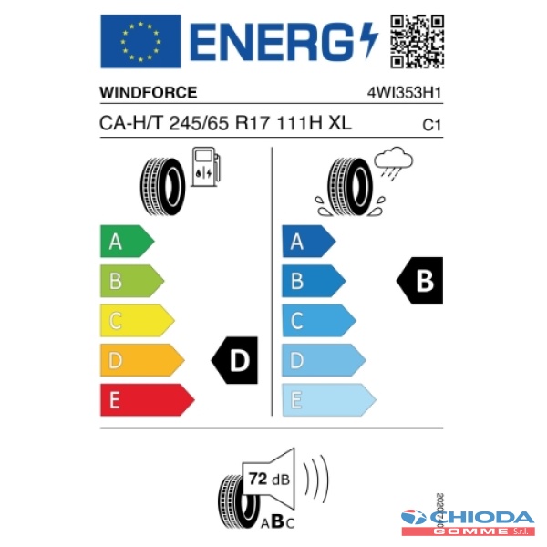WINDFORCE CATCHFORS HT (M+S) - immagine 2
