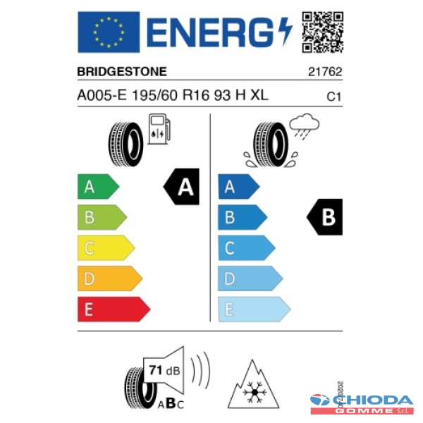 BRIDGESTONE A005 EVO - immagine 2