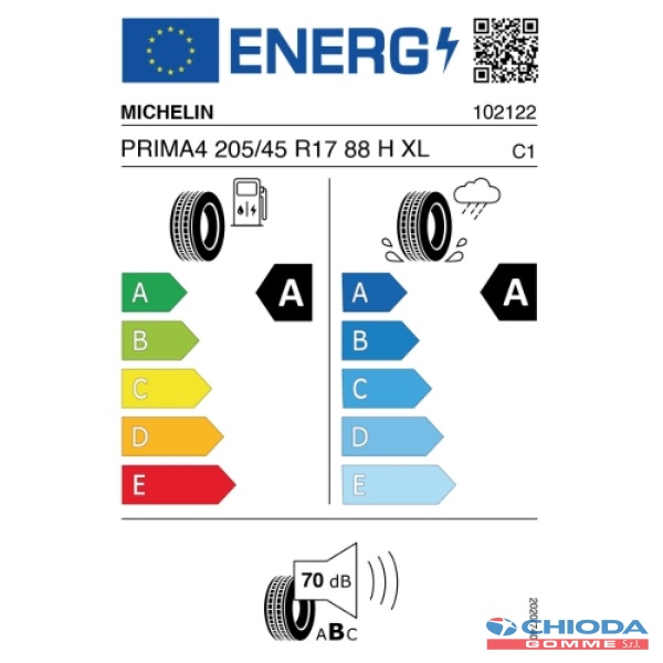 MICHELIN PRIMACY 4+ - immagine 2