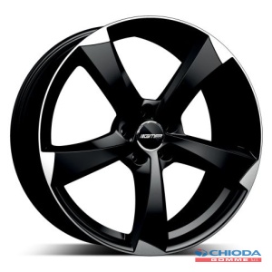 ICAN SATIN BLACK DIAMOND