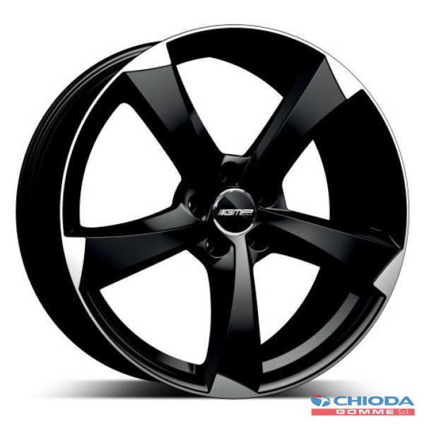 ICAN SATIN BLACK DIAMOND