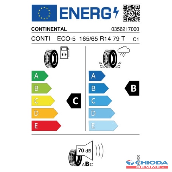 CONTINENTAL ECO CONTACT 5 - immagine 2