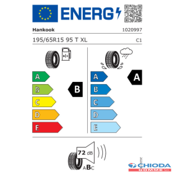 HANKOOK K435  KINERGY ECO 2 - immagine 2