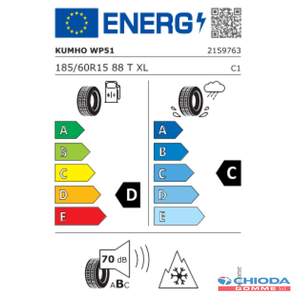 KUMHO WINTERCRAFT WP52 XL - immagine 2
