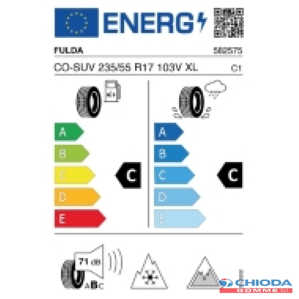 FULDA KRISTAL CONTROL SUV - immagine 2