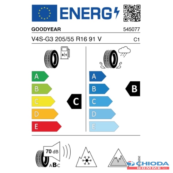 GOODYEAR VECTOR 4 SEASON G3 - immagine 2