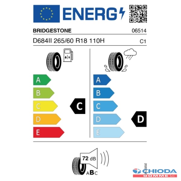 BRIDGESTONE DUELER 684 II - immagine 2