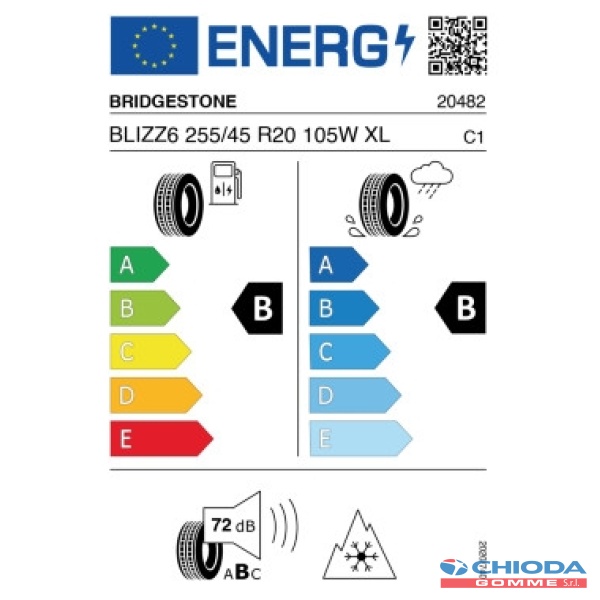 BRIDGESTONE BLIZZAK 6 ENLITEN - immagine 2