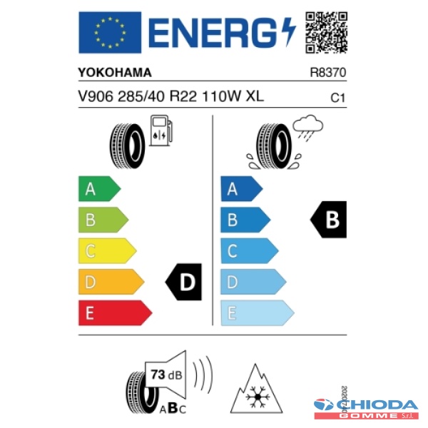 YOKOHAMA BLUEARTH WINTER V906 SUV - immagine 2