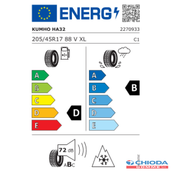 KUMHO SOLUS 4S HA32 XL - immagine 2