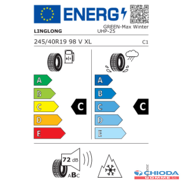 LING LONG GREENMAX WINTER UHP XL - immagine 2