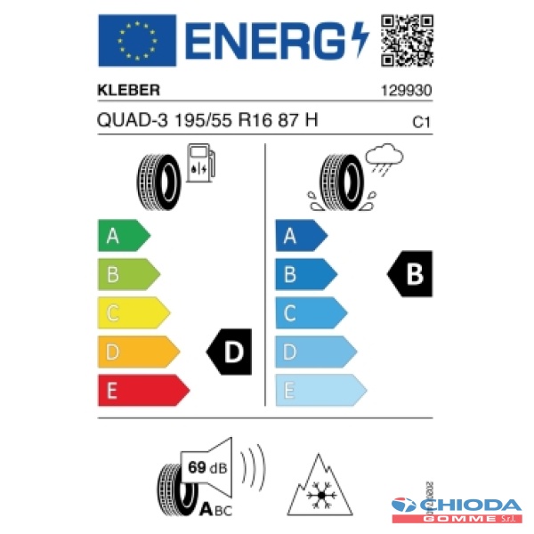 KLEBER QUADRAXER 3 - immagine 2
