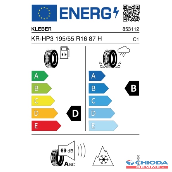 KLEBER KRISALP HP3 - immagine 2