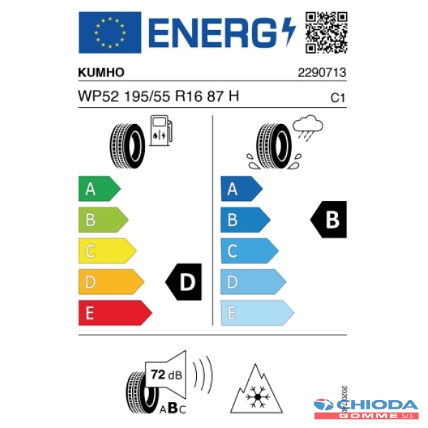 KUMHO WINTERCRAFT WP52 - immagine 2