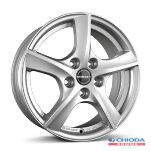 BORBET TL5 SILVER