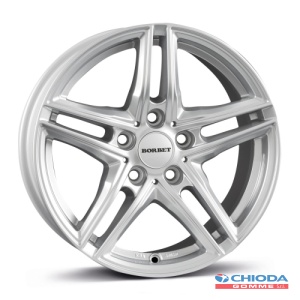 BORBET XR SILVER