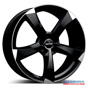ICAN SATIN BLACK DIAMOND