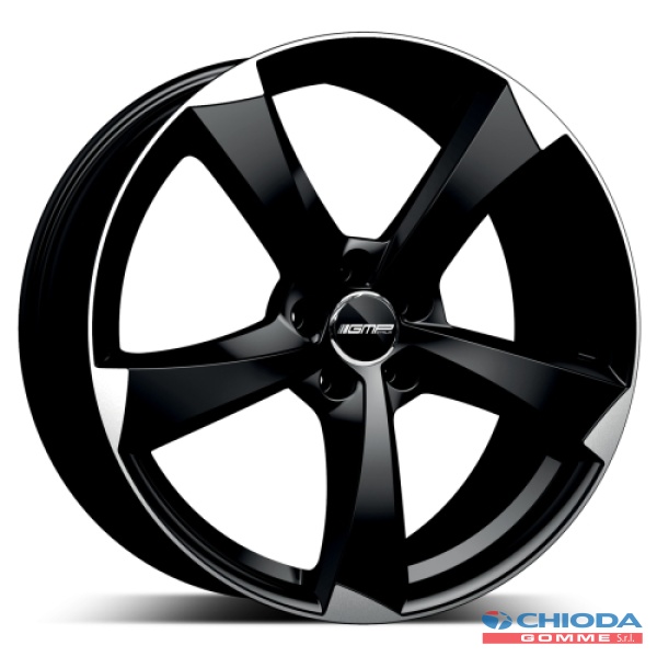 ICAN SATIN BLACK DIAMOND