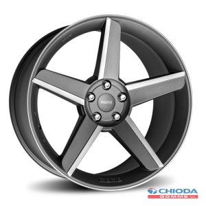 MOMO STEALTH ANTRACITE OPACO DIAMANTATO