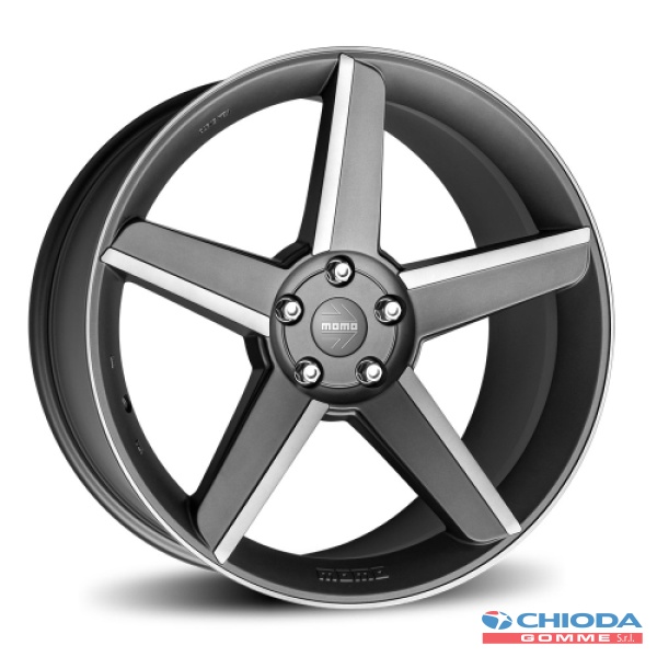 MOMO STEALTH ANTRACITE OPACO DIAMANTATO