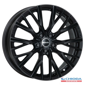 MAK KENT GLOSSY BLACK