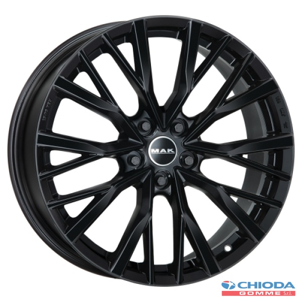 MAK KENT GLOSSY BLACK