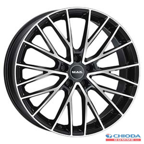 MAK SPECIALE NERO DIAMANTATO