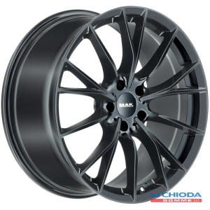 MAK FABRIK-D GLOSSY BLACK