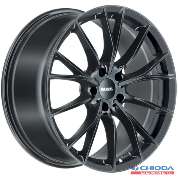 MAK FABRIK-D GLOSSY BLACK