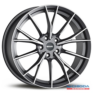 MAK FABRIK ANTRACITE OPACO DIAMANTATO