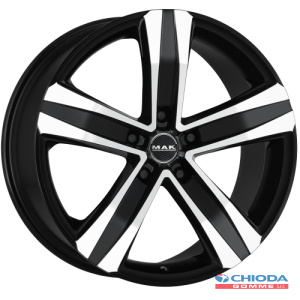 MAK STONE 5 NERO LUCIDO DIAMANTATO