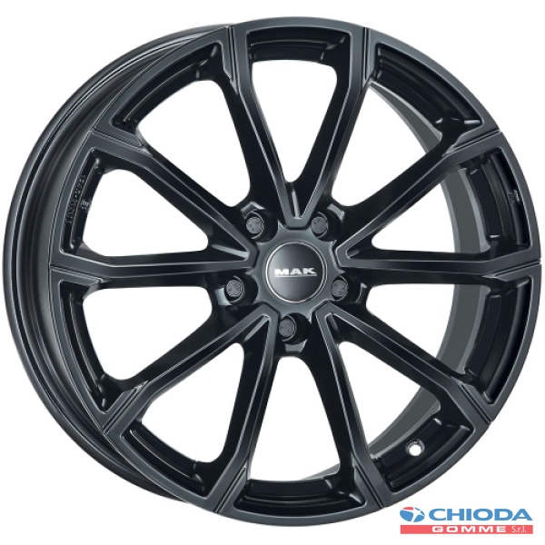 MAK DA VINCI GLOSS BLACK