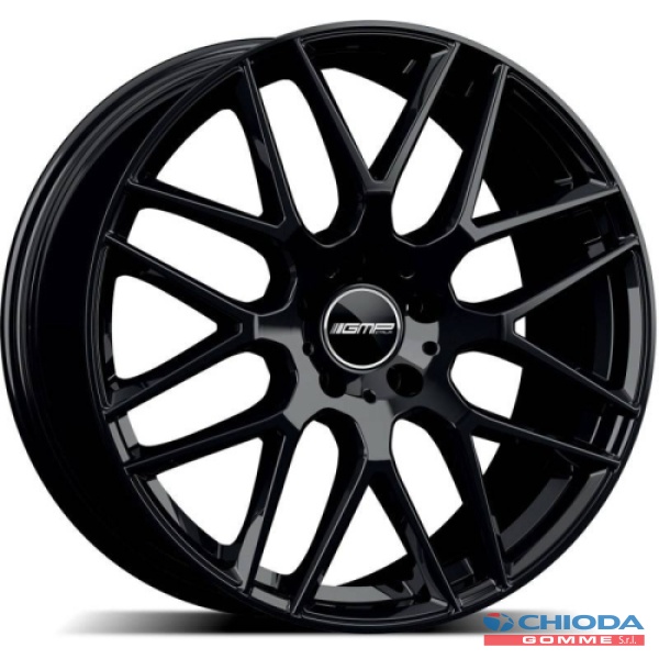 BERGHEM GLOSSY BLACK LONG BOLTS