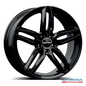 FASTEN GLOSSY BLACK