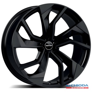 REBEL GLOSSY BLACK