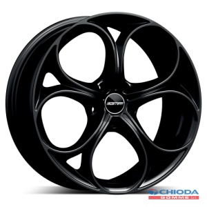 DRAKE GLOSSY BLACK OE ALFA